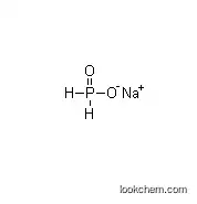 Molecular Structure of 7681-53-0 (Sodium Hypophosphite)